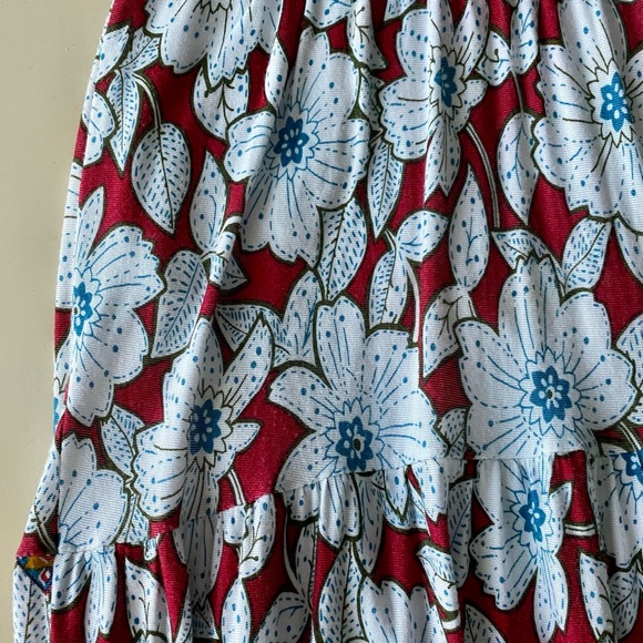 NWOT Anthropologie Auden Floral Maxi Dress - Picture 10 of 16